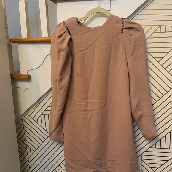 Nwt H&M Blush Long Sleeve Dress - Picture 5 of 5